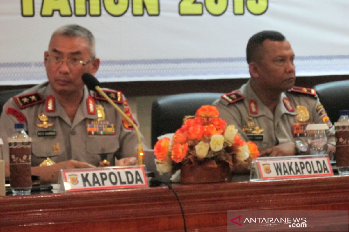 Sepanjang 2019, Polda Aceh tangani 1.521 kasus narkoba