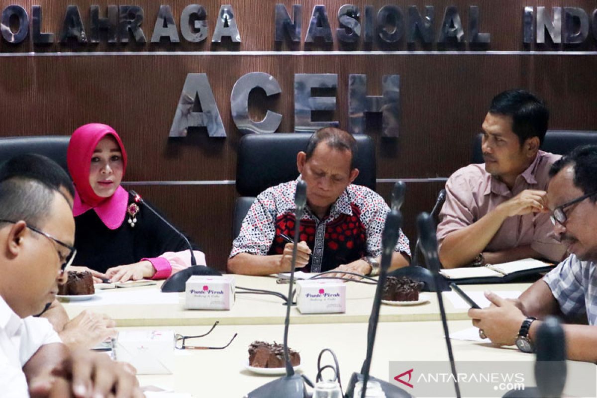 KONI Aceh minta Anggota DPR kawal persiapan PON 2024