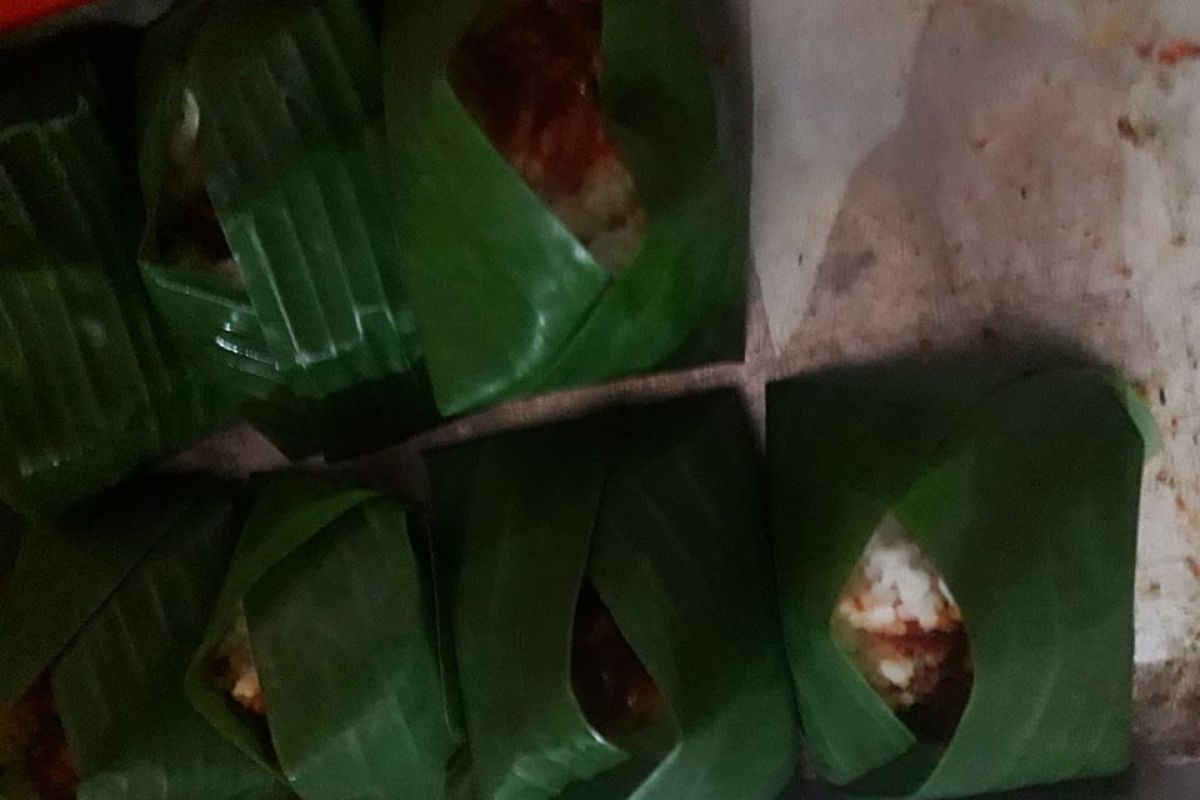 Makanan khas Banjar masih menjadi menu harian di Tembilahan, Riau.