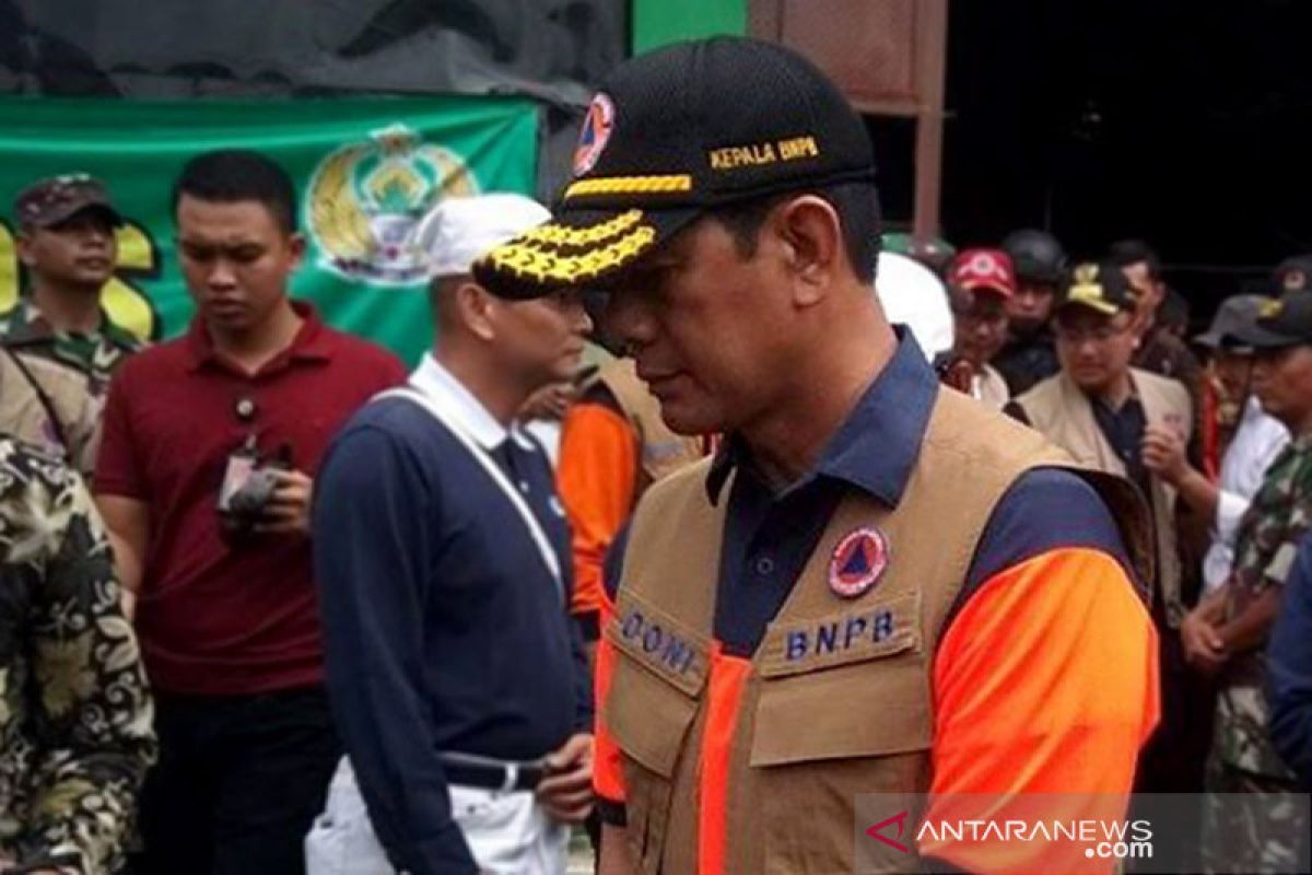 BNPB sebut delapan warga Lebak meninggal akibat banjir bandang