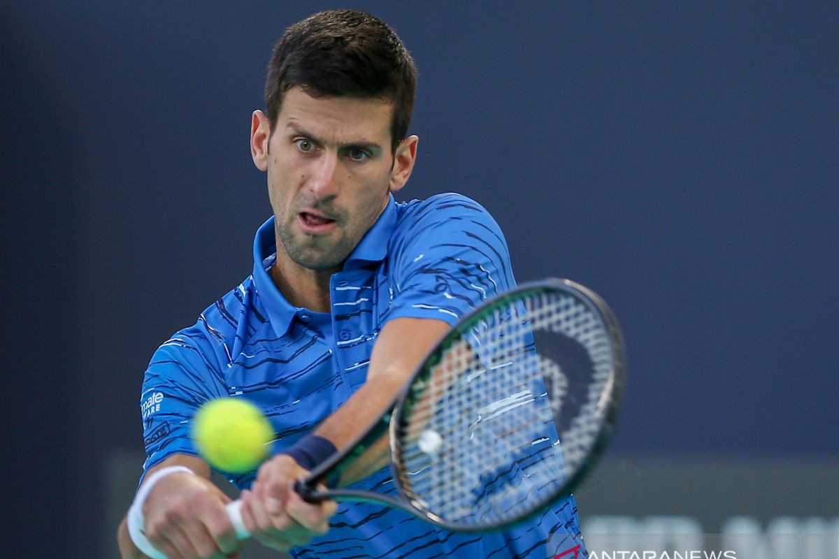 Novak Djokovic sarankan Australian Open ditunda jika masalah asap memburuk