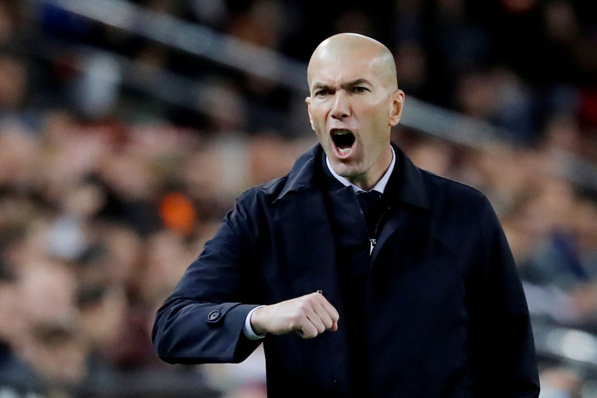 Zidane yakin Madrid juara Liga Spanyol musim ini