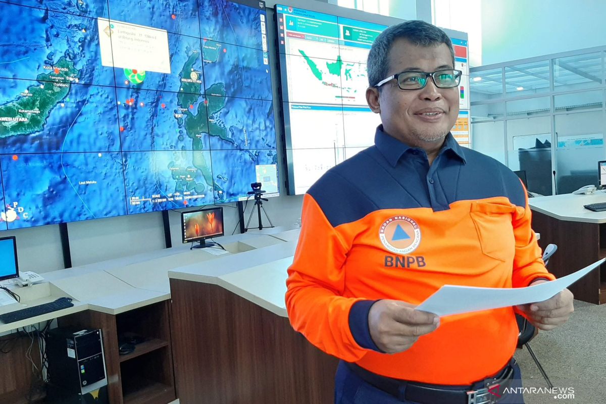 BNPB minta BPBD aktif informasikan peringatan dini cuaca ekstrem