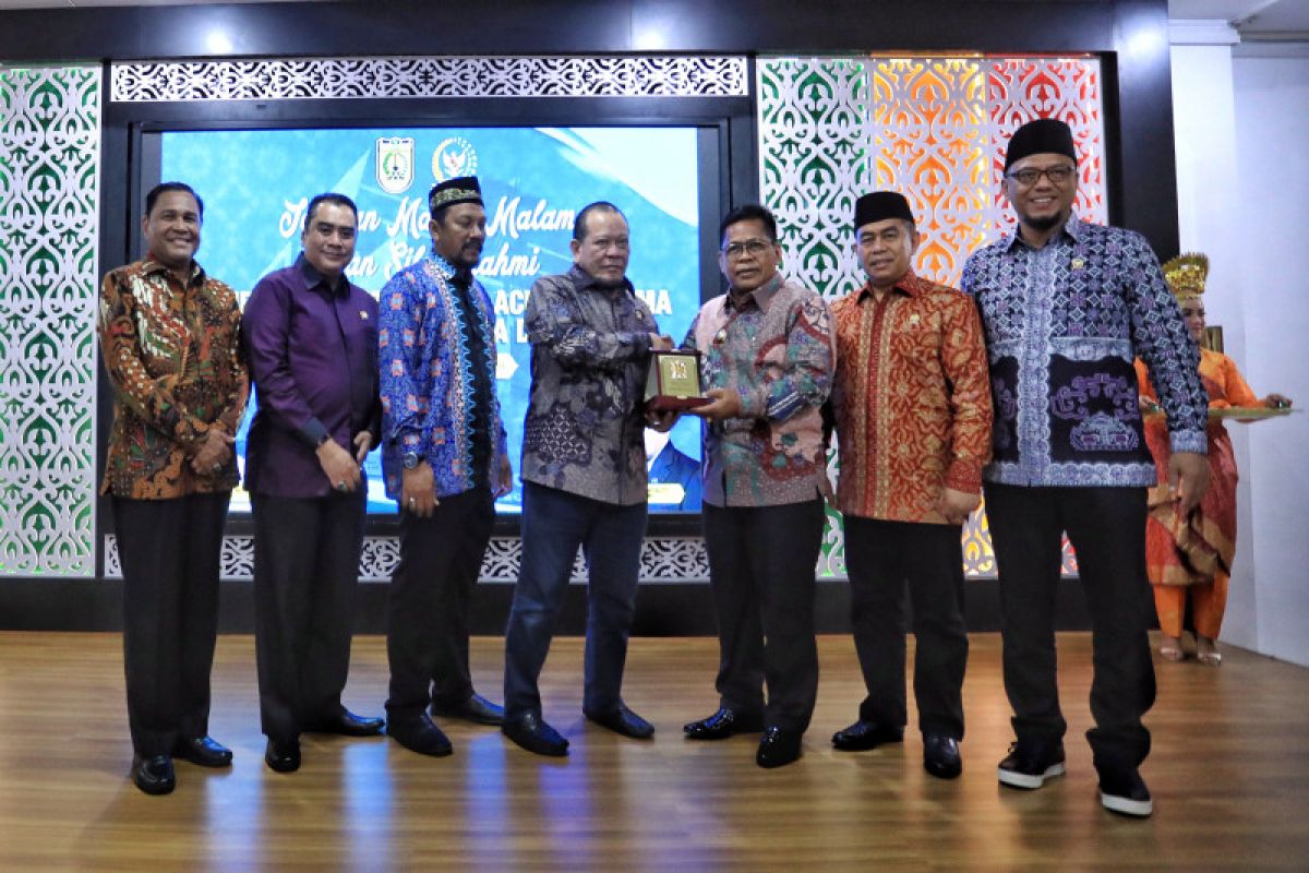 DPD apresiasi pembangunan di Banda Aceh setelah 15 tahun tsunami