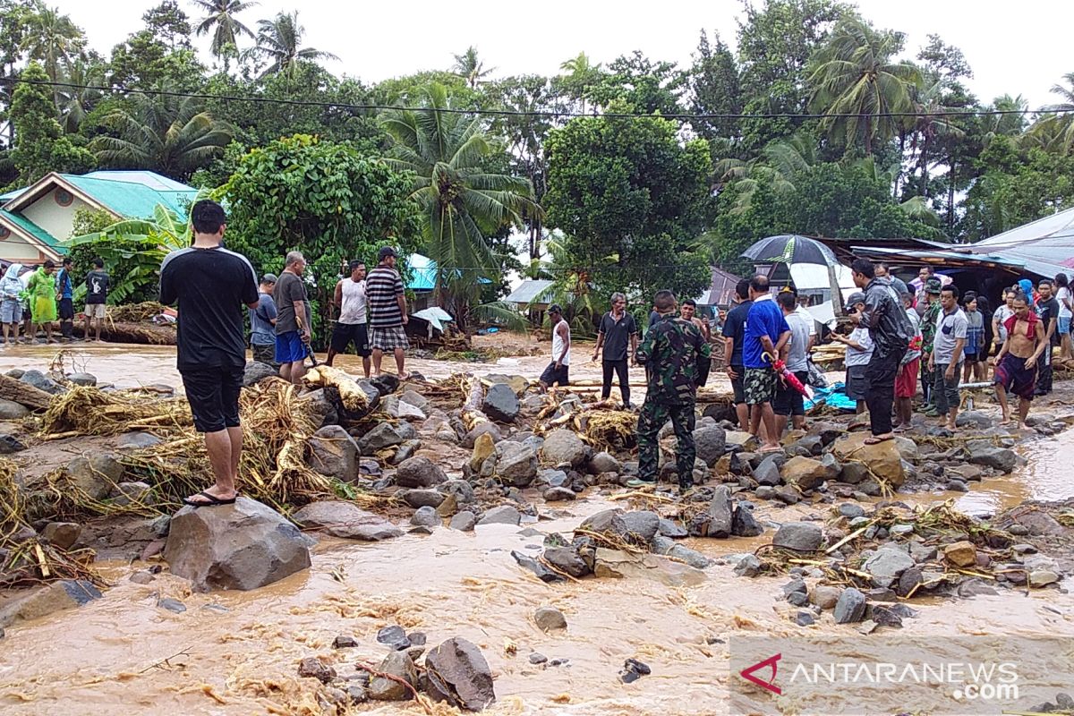 Tim SAR kembali temukan korban meninggal di Lebo Kepulauan Sangihe