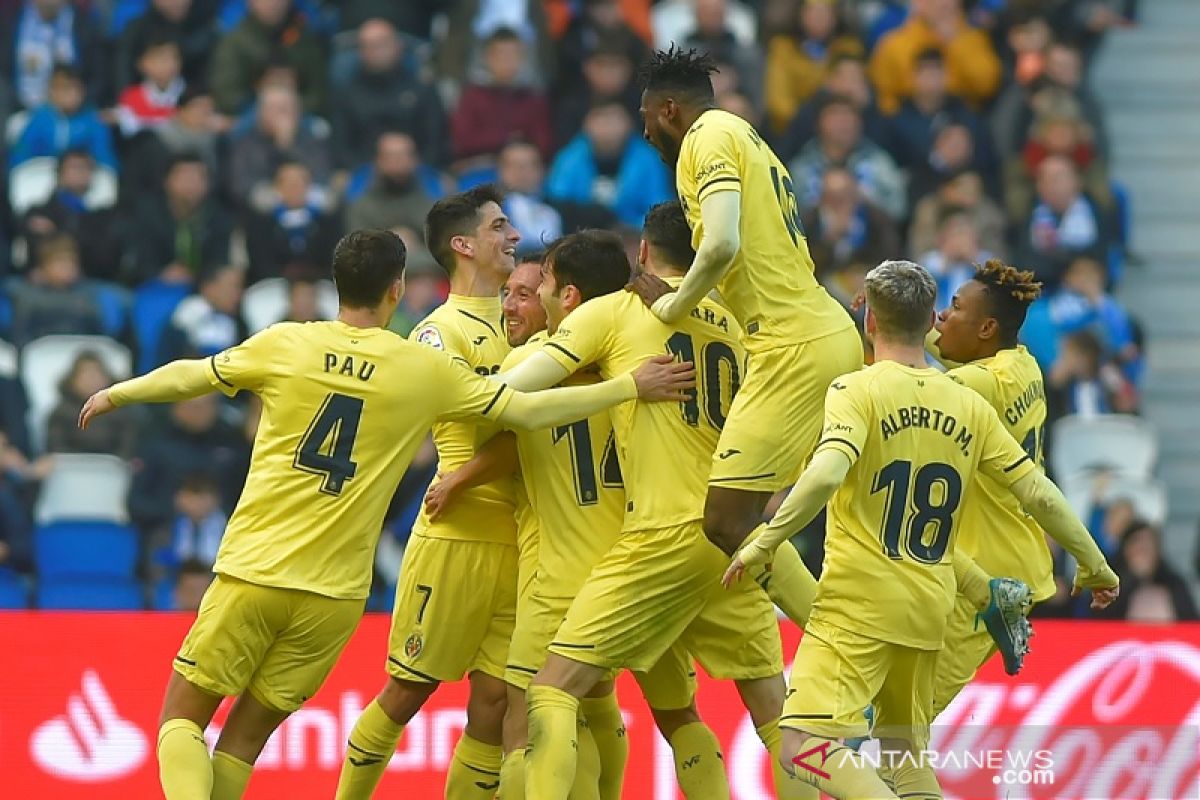 Villarreal satroni empat besar