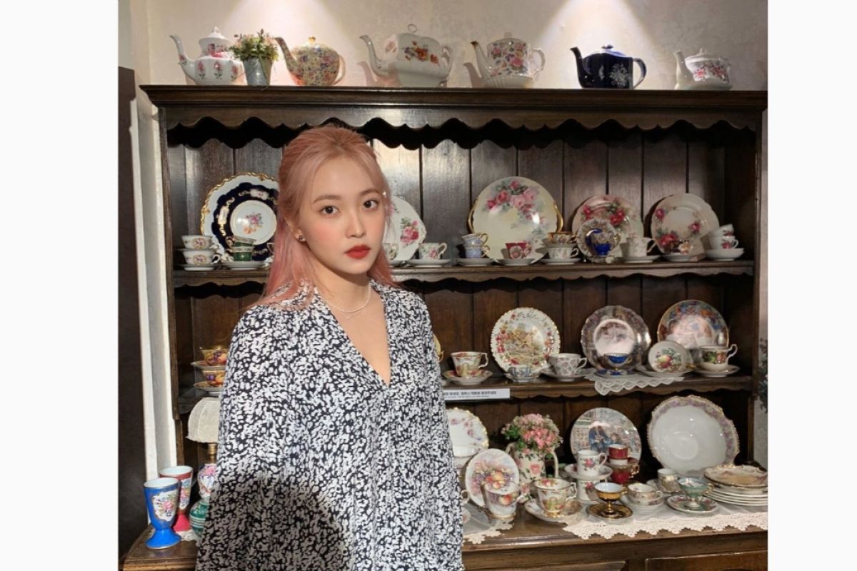 Peluncuran kosmetik 'Colette' dari Yeri Red Velvet