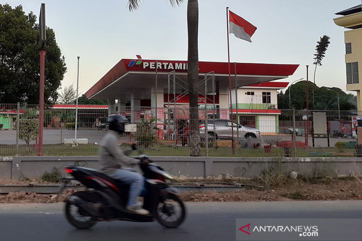 Harga Pertamax  Rp9.600 per liter di Kepri