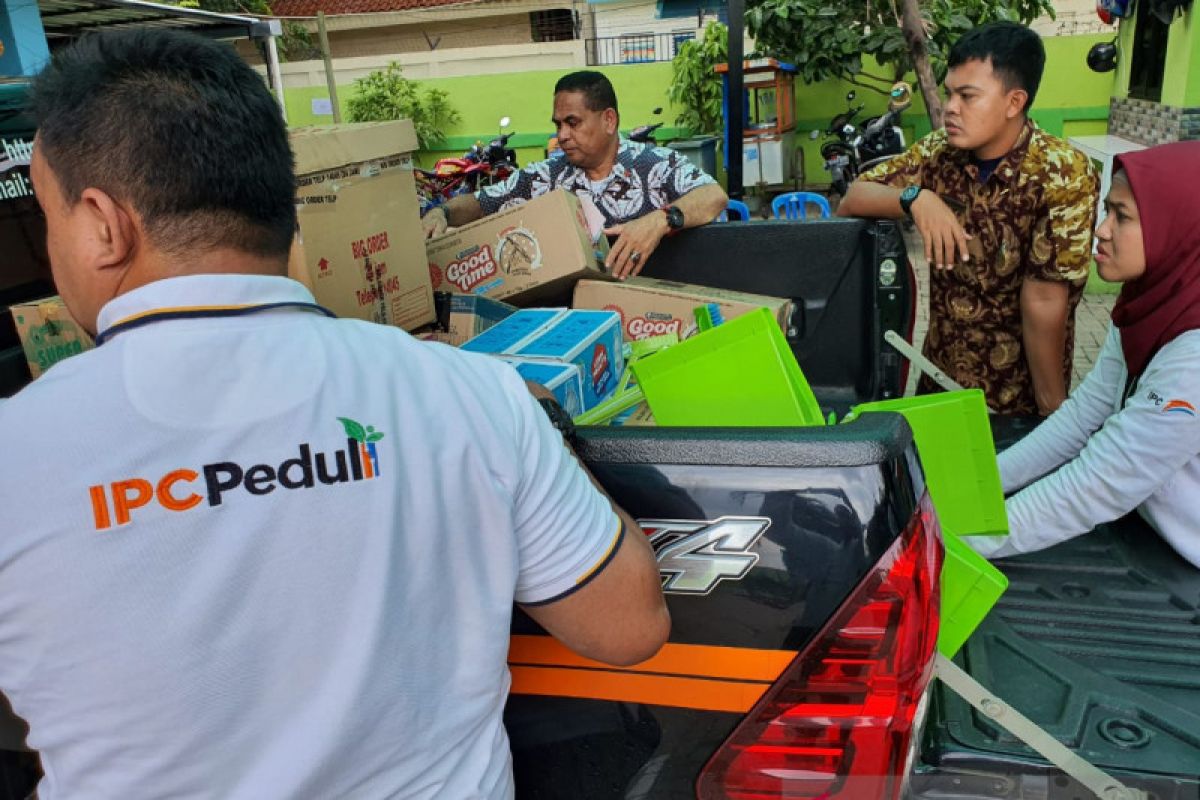 IPC salurkan bantuan untuk korban banjir di Jakarta dan Bekasi