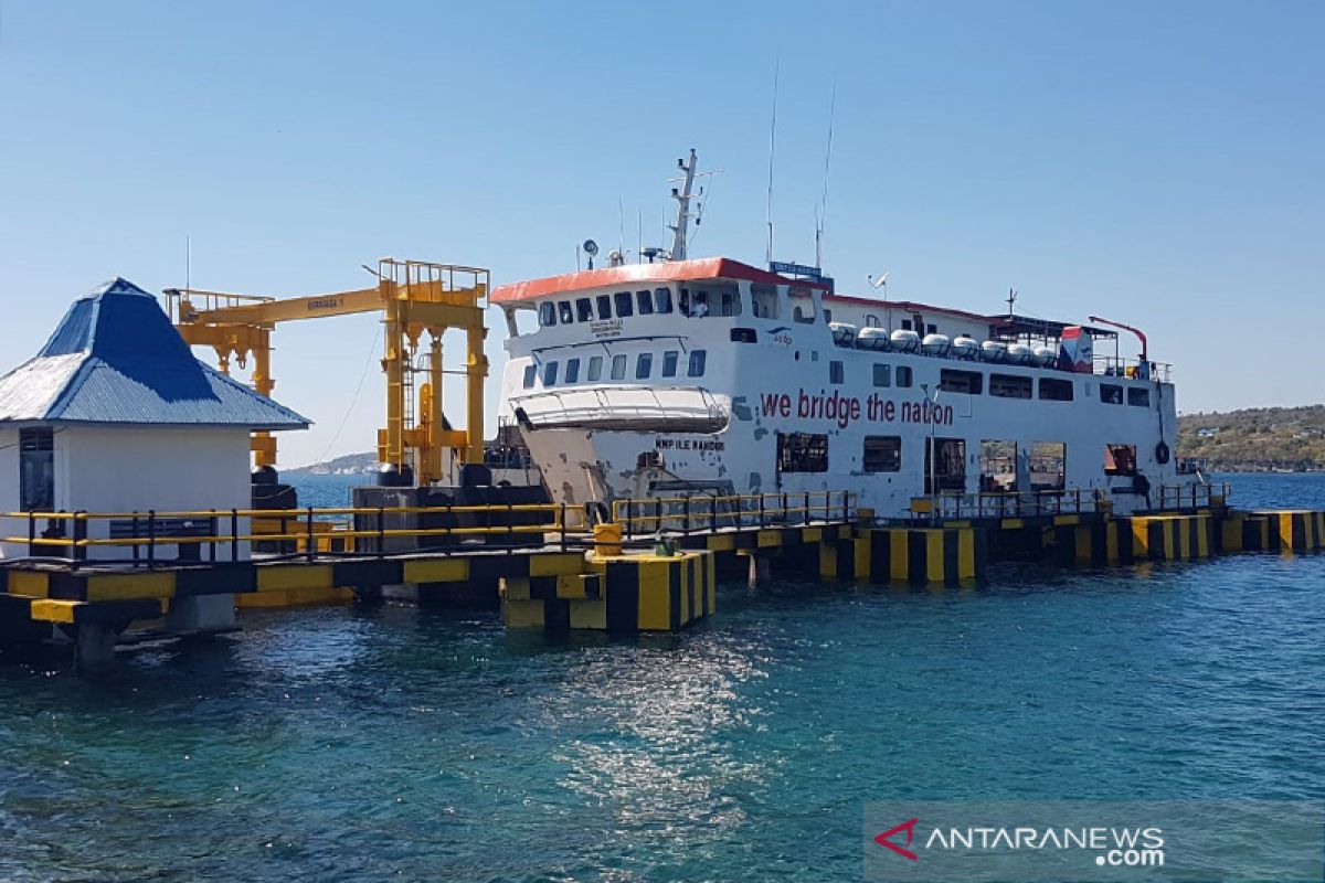 Lintasan penyeberangan di NTT kembali normal