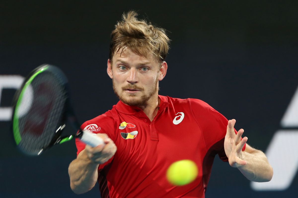 Petenis Belgia David Goffin positif COVID-19