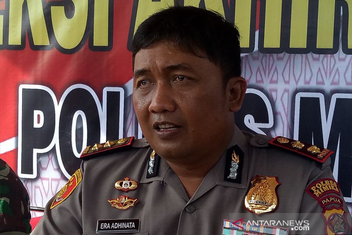 Polisi temukan 6 selongsong peluru di lokasi penembakan KKB