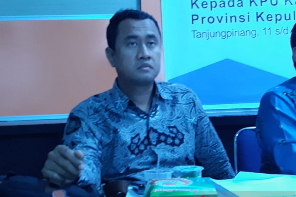 KPU Kepri butuh kepastian perubahan anggaran pilkada