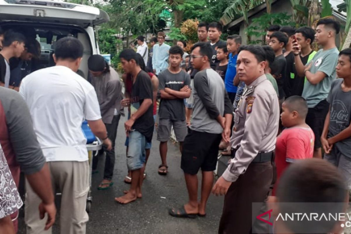 Kaki kram, seorang remaja tewas tenggelam di Sungai Sibohe