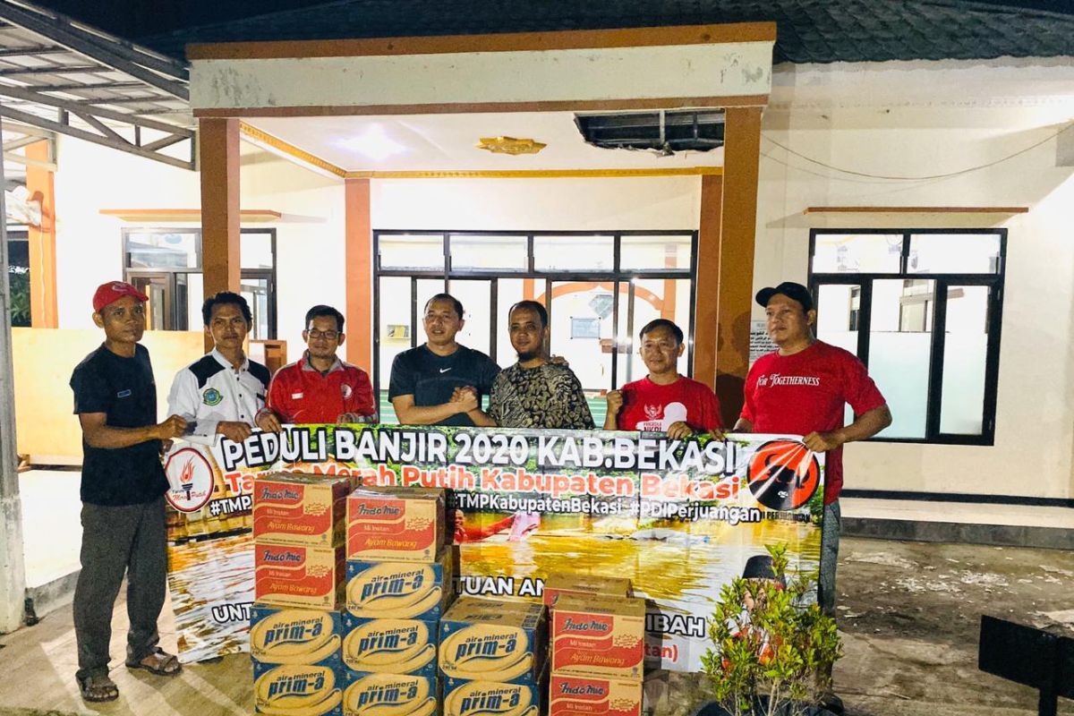 TMP Bekasi salurkan logistik di 25 titik banjir