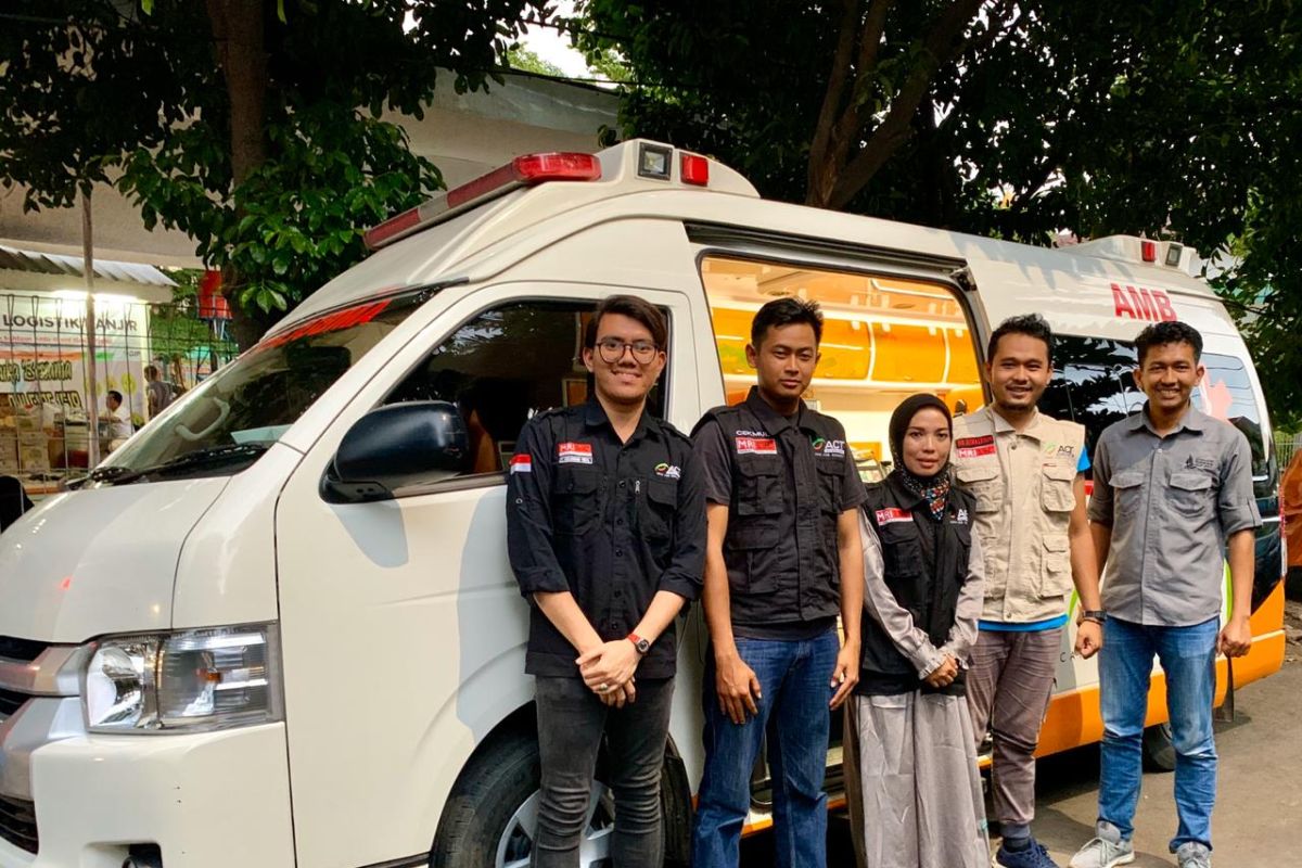 Relawan medis Aceh bantu korban banjir Jabodetabek