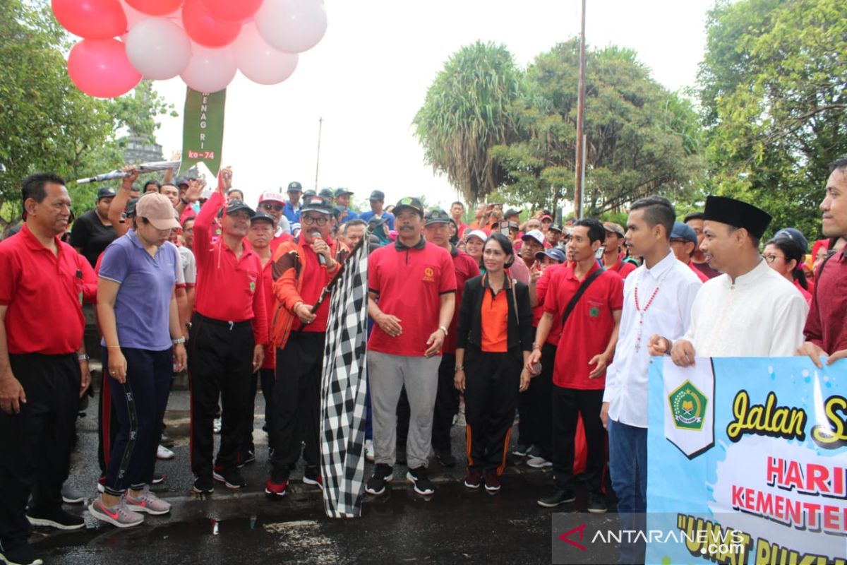 Wagub Cok Ace ajak masyarakat perkuat kerukunan antar-umat beragama