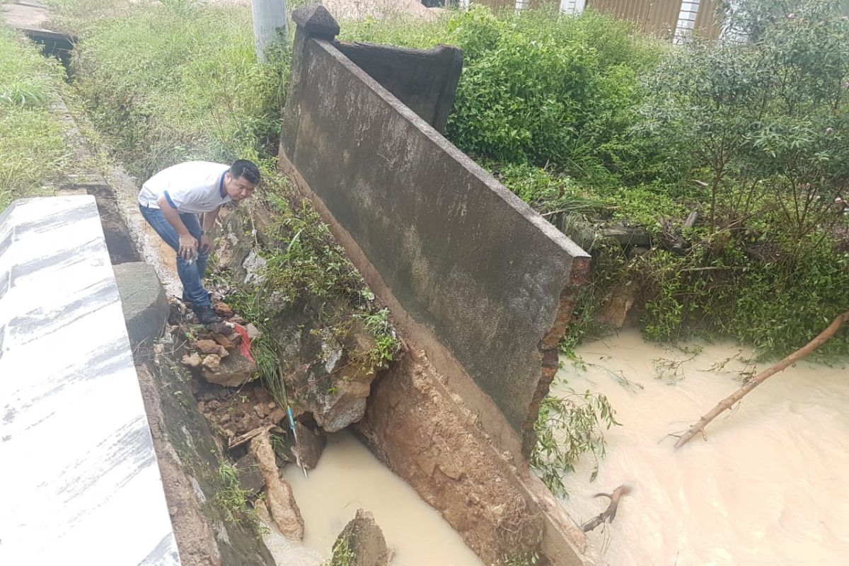 Pemkab Bangka Selatan mendata 10 kali bencana alam terjadi selama 2019