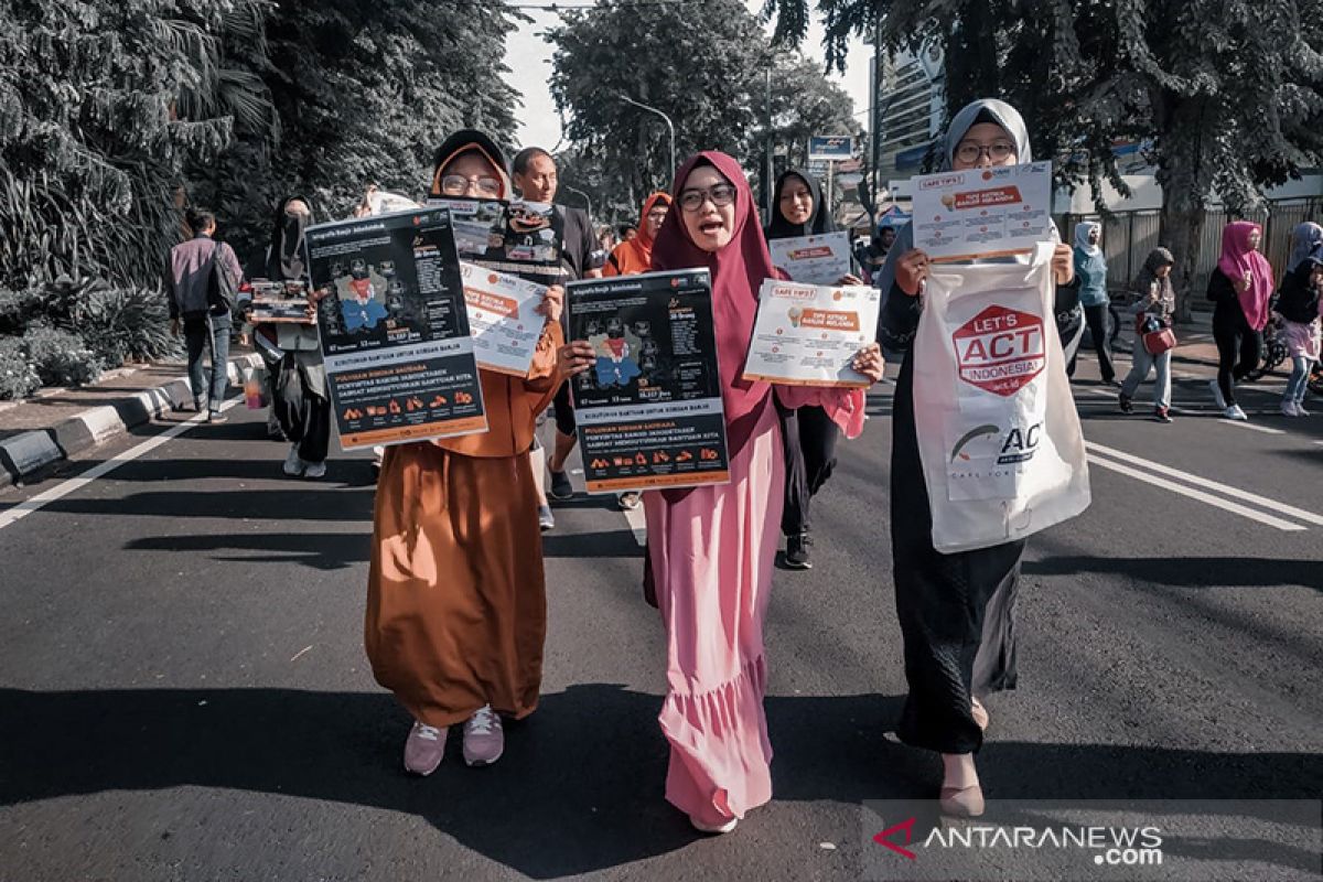 ACT Jatim gandeng komunitas galang bantuan korban banjir Jabodetabek