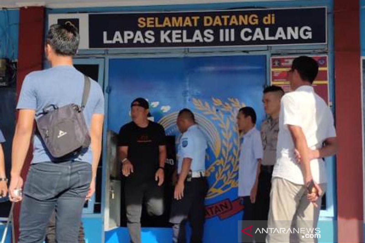 Napi kabur dari Lapas Calang sudah izin ke petugas P2U