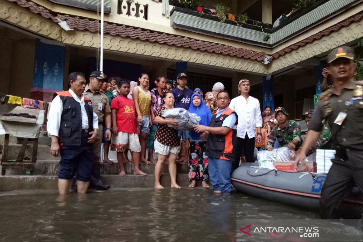 Kelurahan Pejagalan siapkan 14 lokasi pengungsian antisipasi banjir
