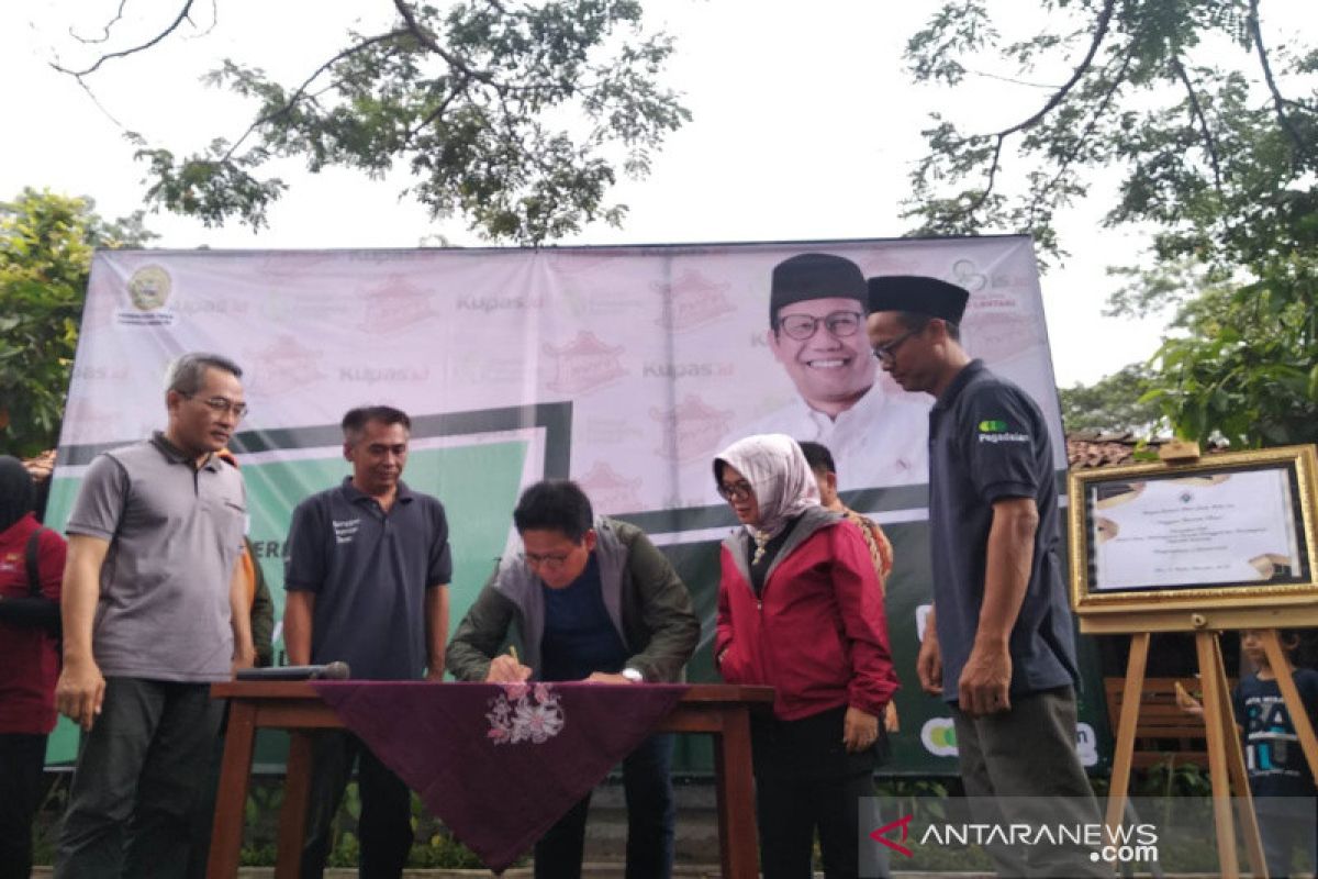 Menteri Desa PDTT luncurkan Sanggar Inovasi Desa di Panggungharjo Bantul