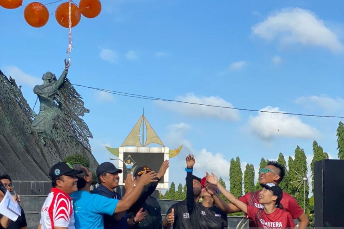 Sumatera Jungle Run di Tahura Minas dukung pariwisata Siak