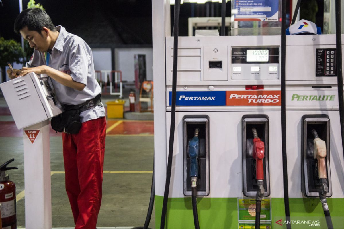 Harga Pertamax turun Rp200 per liter