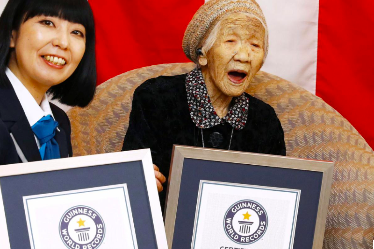 Genap 117 tahun, seorang nenek perpanjang rekor orang tertua di dunia