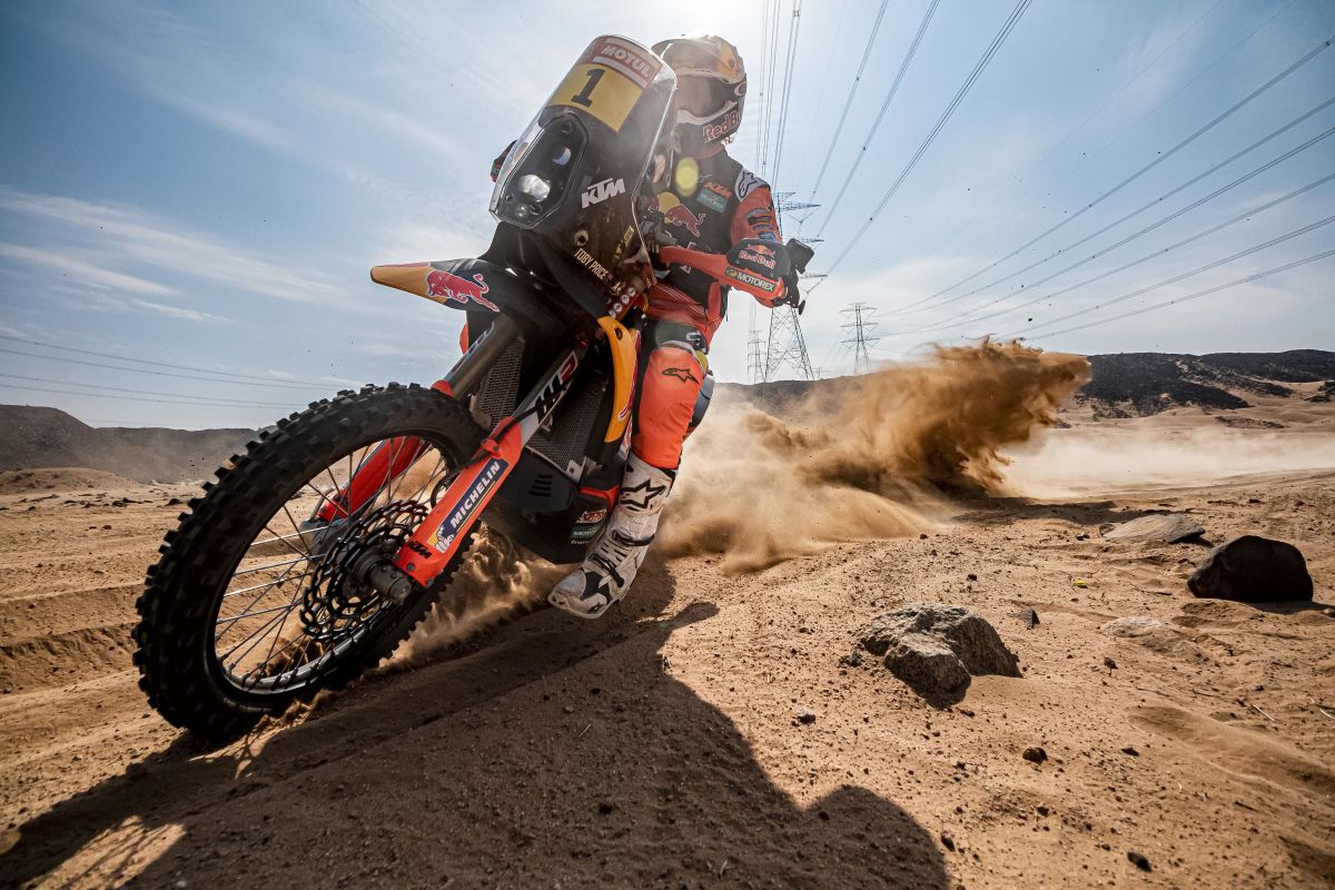 Toby Price menangi etape I Reli Dakar 2020 kategori sepeda motor