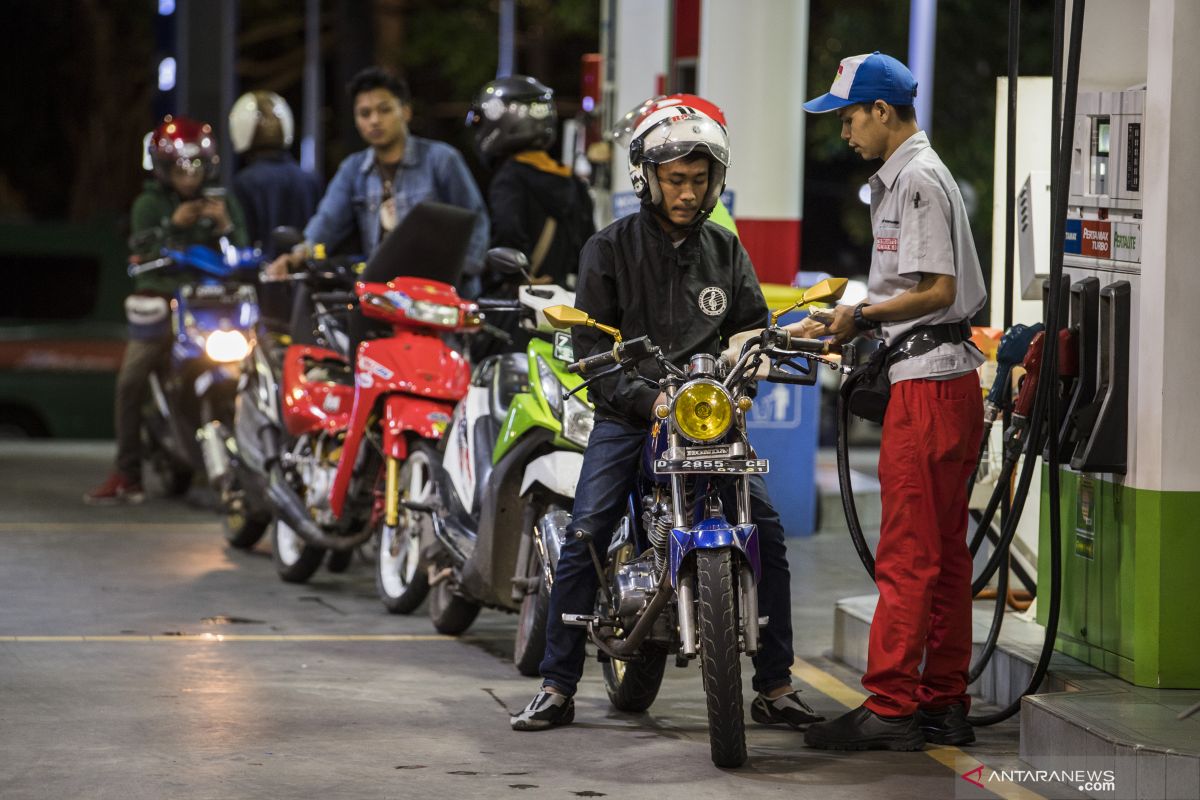 Harga Pertamax turun Rp200 per liter