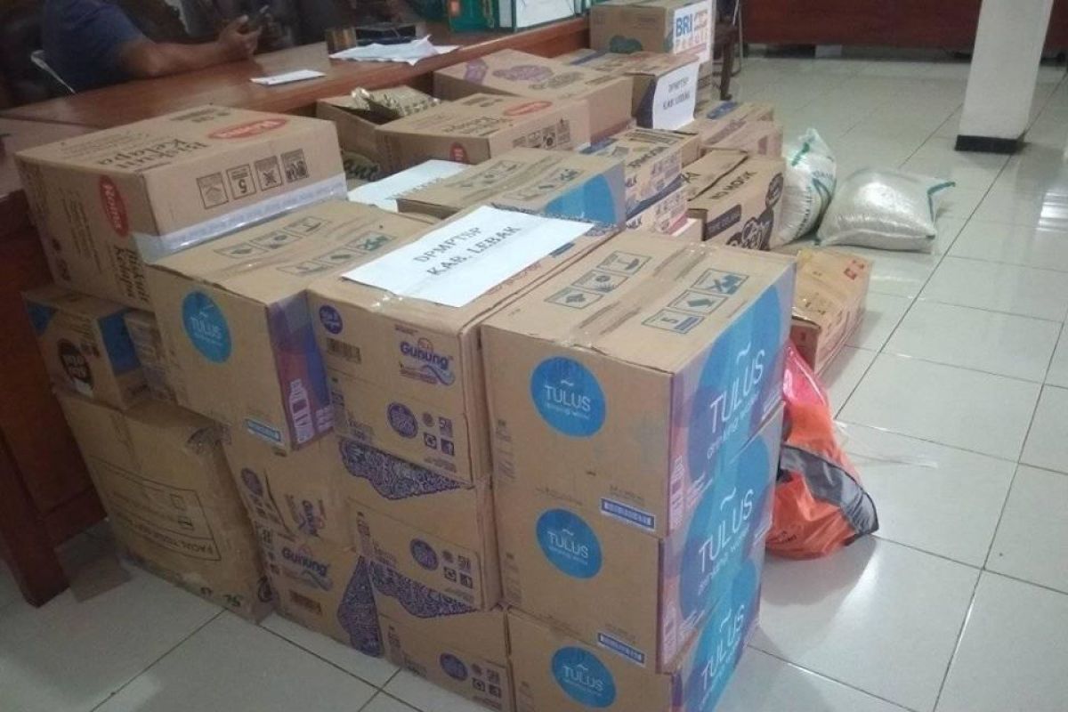 BPBD: Distribusi logistik capai 99 persen di lokasi bencana Lebak