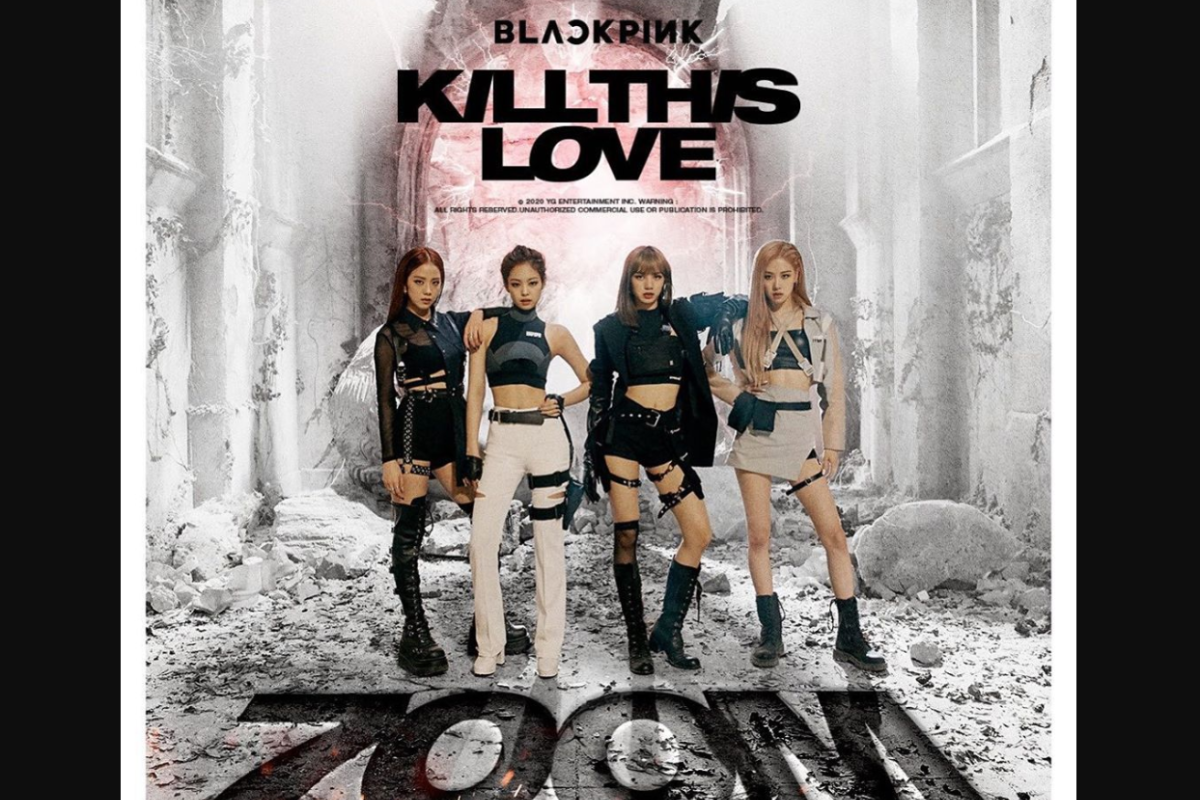 "Kill This Love" BLACKPINK ditonton 700 juta kali