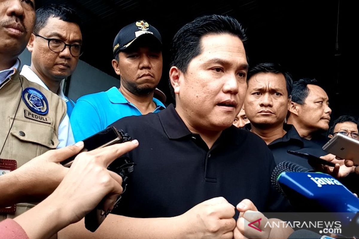 Menteri BUMN: Holdingisasi Jiwasraya hasilkan "cash flow " sebesar Rp2 triliun