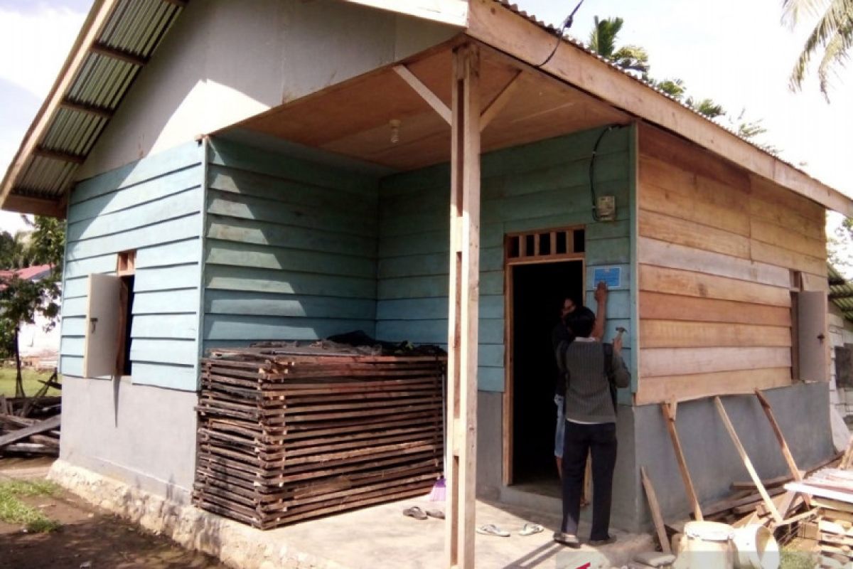 Kemensos rehabilitasi puluhan rumah tidak layak huni di Mukomuko