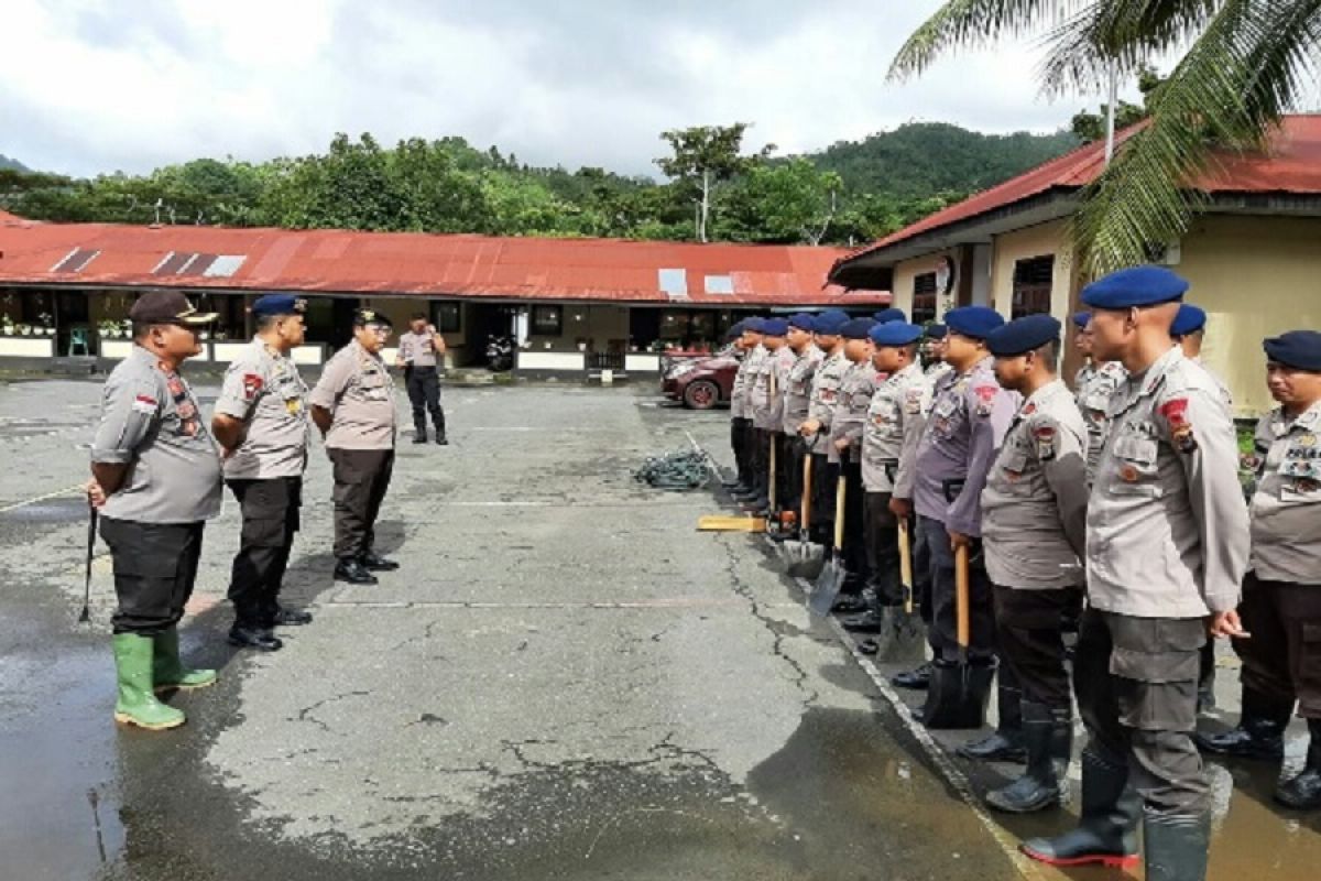 Karo Ops-Dansat Brimob pantau pasukan BKO di Sangihe