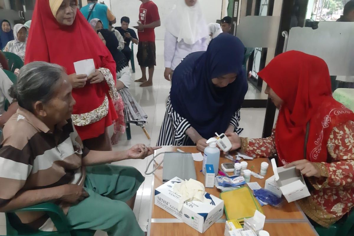 Baznas DKI sediakan layanan kesehatan untuk korban banjir