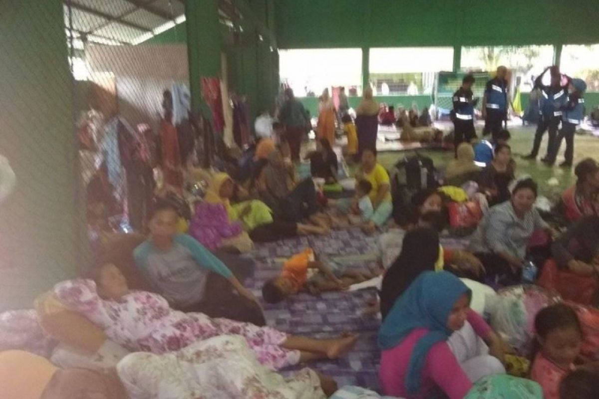 BPBD Lebak minta warga waspadai banjir bandang susulan