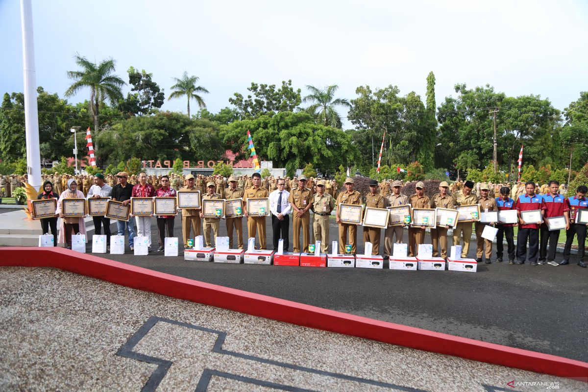 Bupati minta kepala SKPD berinovasi