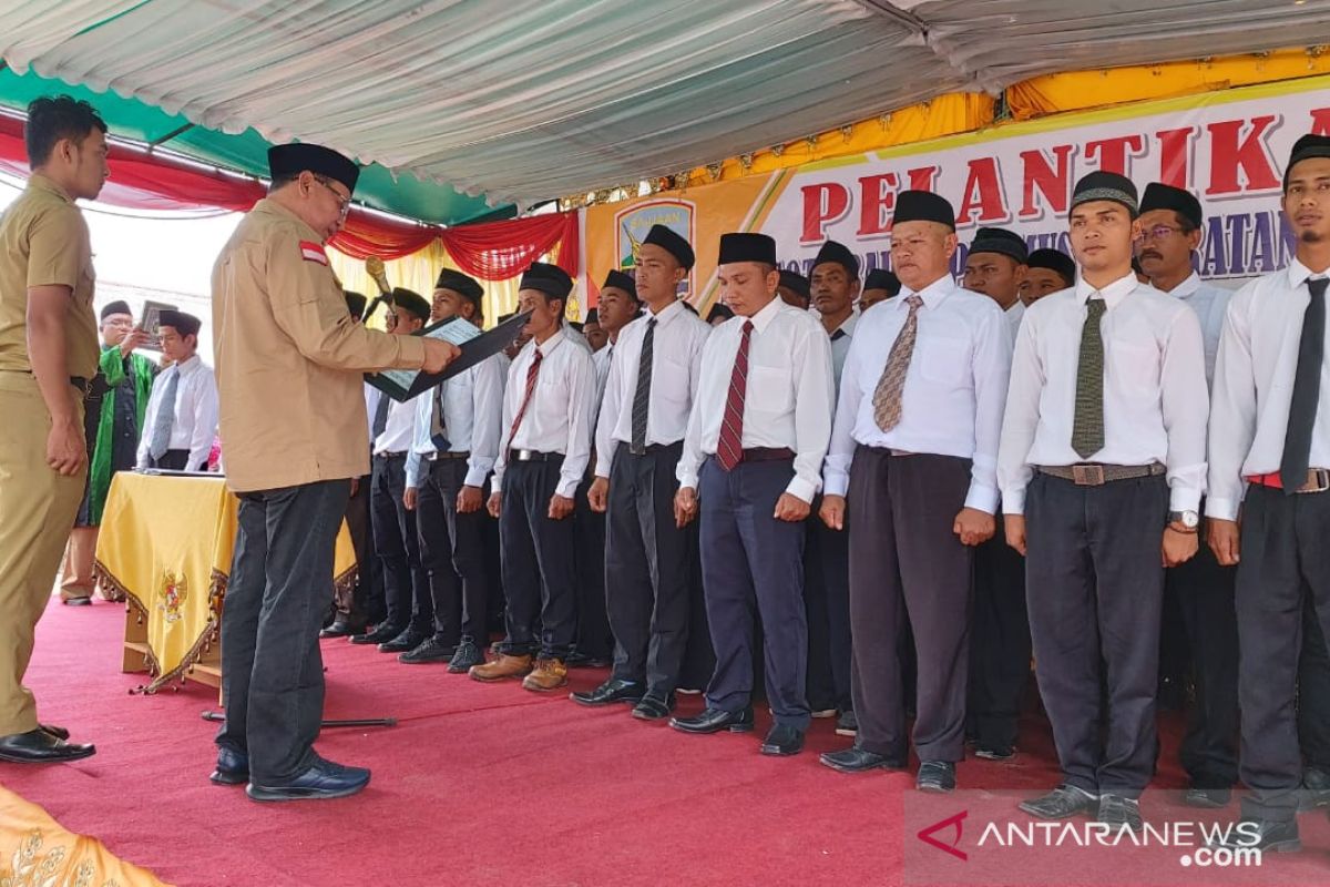 Bupati tekankan tugas BPD bagi pembangunan desa