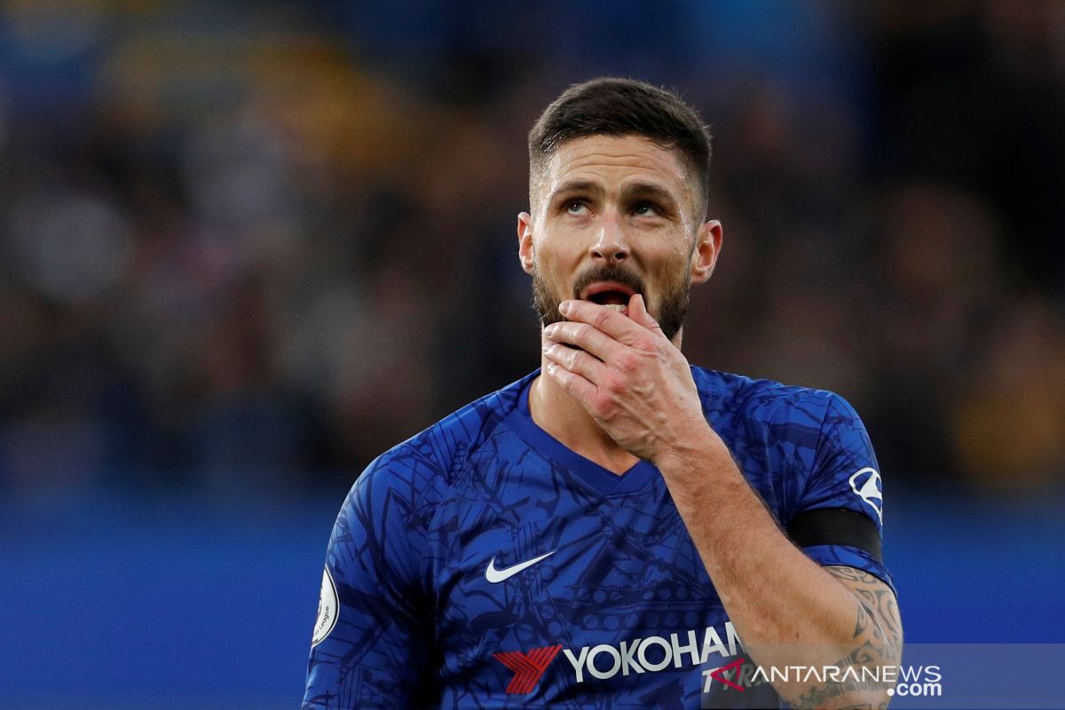 Olivier Giroud akan tinggalkan Chelsea