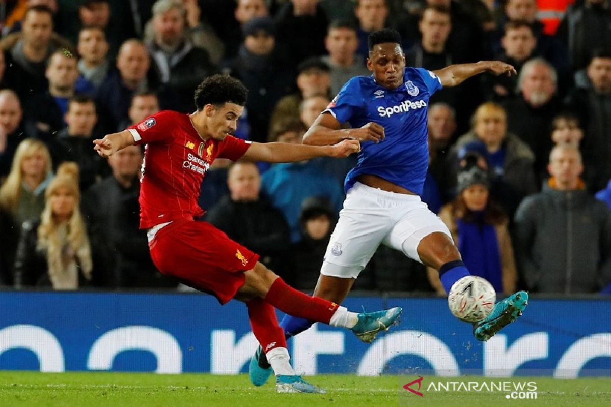 Pemain muda Liverpool kalahkan Everton pada putaran ketiga Piala FA