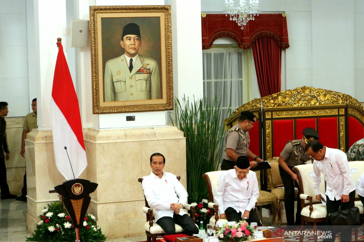 Jokowi tegaskan terkait kedaulatan Natuna, Tidak ada tawar menawar
