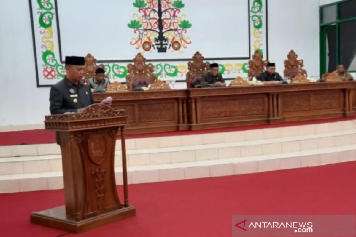 Bupati harapkan kemitraan DPRD dan Pemkab Sukamara terus meningkat