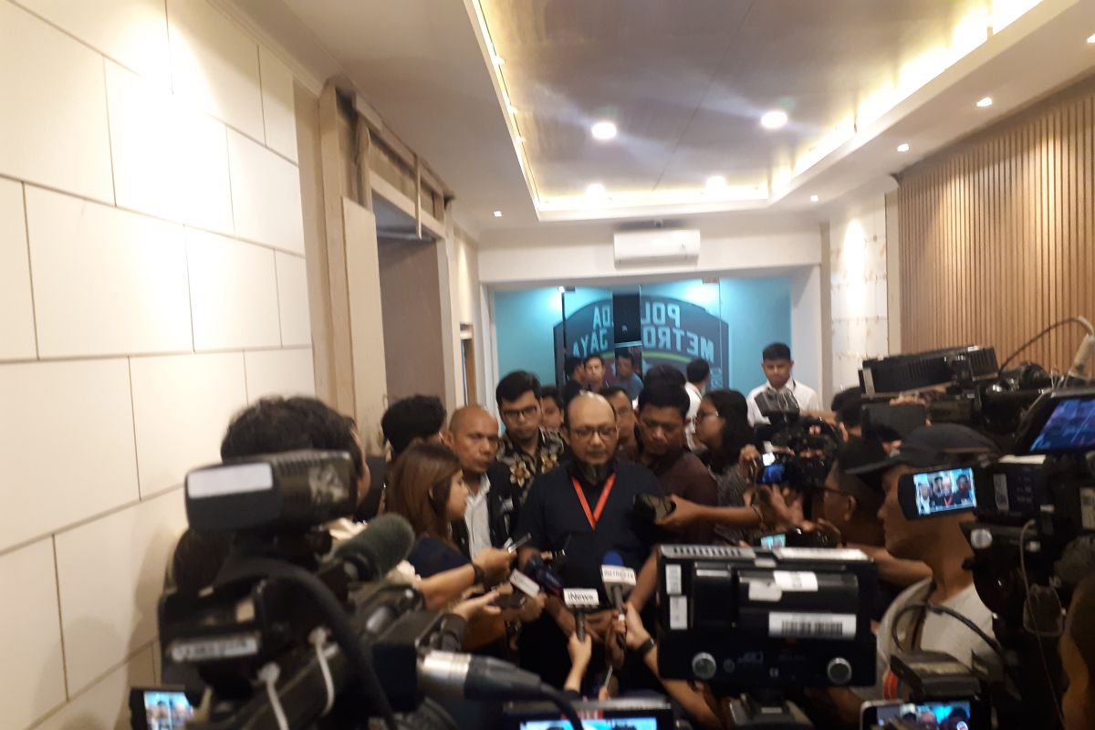 Novel Baswedan: serangan terhadap saya upaya pembunuhan berencana