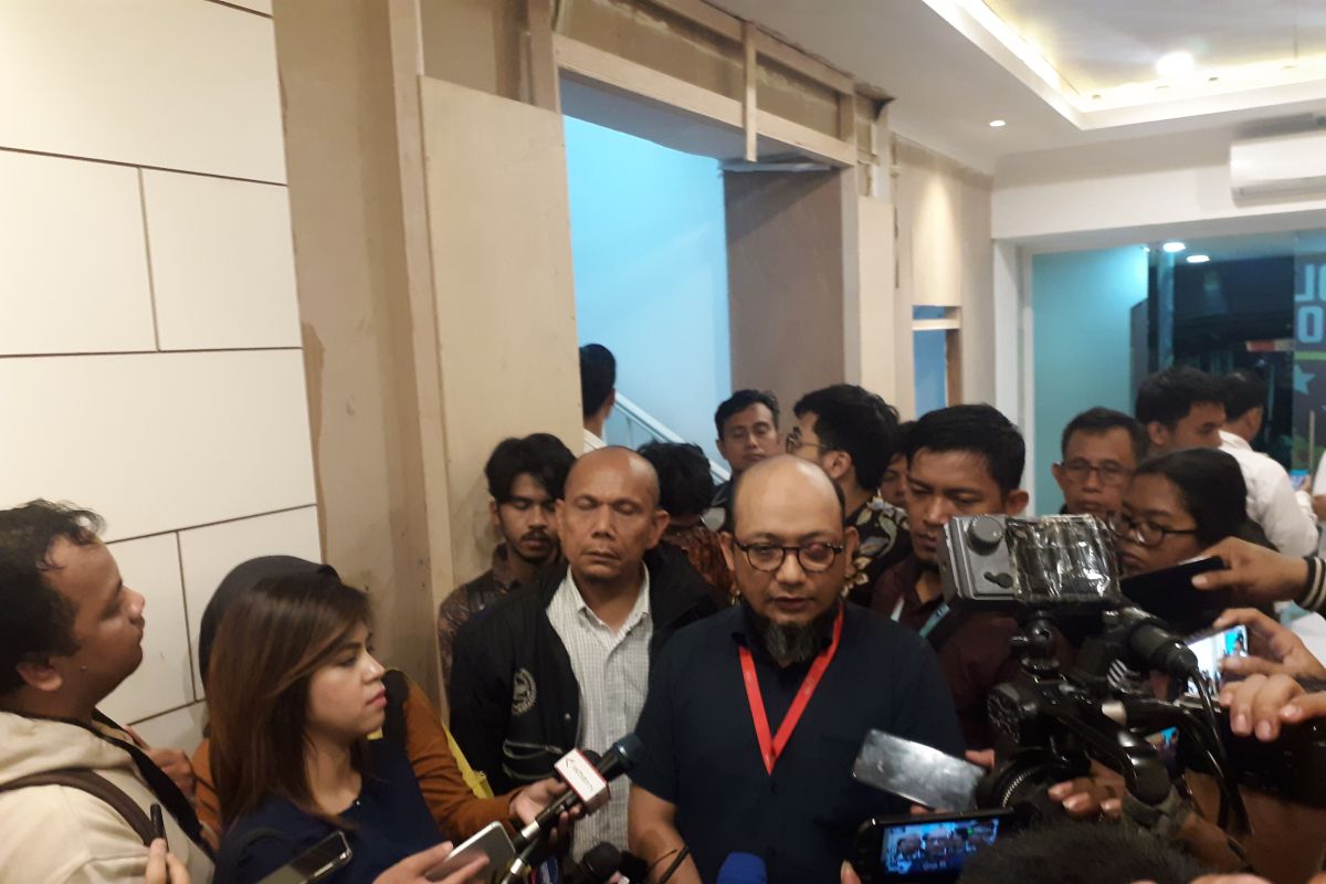 Novel Baswedan khawatir penerapan pasal tidak tepat dalam kasusnya