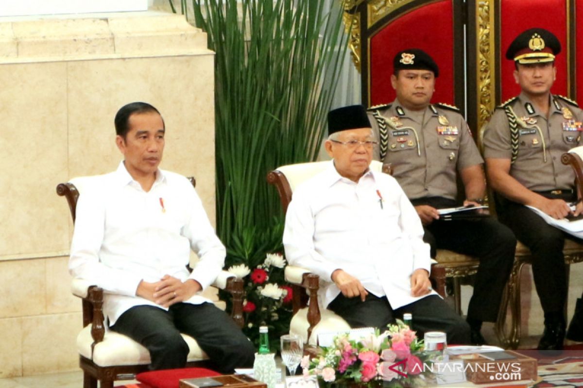 Sidang kabinet pertama tahun 2020 bahas percepatan penyerapan anggaran