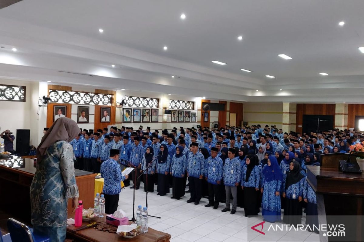 Awali tahun 2020, Bupati Kotabaru rotasi 'kabinet'