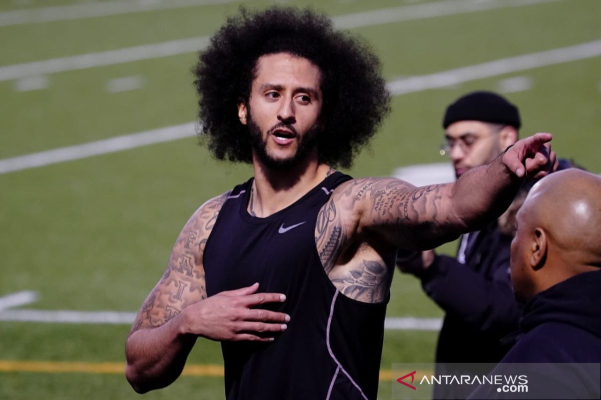 Kaepernick anggap AS sebagai penjajah karena membunuh pemimpin pasukan Elit Quds Iran