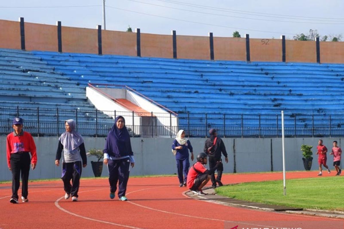 Warga sambut positif penggunaan Stadion Moch Soebroto untuk umum